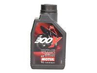 Ulei motor pentru motociclete Motul 300V Factory Line 10W40 1L 300VFL10W401L piesa NOUA