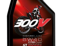 Ulei motor pentru motociclete Motul 300V Offroad 5W40 1L 300VFLOFF5W401L piesa NOUA