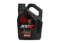 Ulei motor pentru motociclete Motul 300V Offroad 5W40 4L 300VFLOFF5W404L piesa NOUA