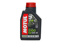 Ulei motor pentru motociclete Motul Ester 5100 10W30 4T 1L 510010W301L piesa NOUA