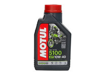 Ulei motor pentru motociclete Motul Ester 5100 10W40 4T 1L 510010W401L piesa NOUA