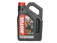 Ulei motor pentru motociclete Motul Ester 7100 20W50 4T 4L 710020W504L piesa NOUA