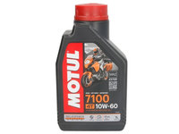 Ulei motor pentru motociclete Motul Ester 7100 10W60 4T 1L 710010W601L piesa NOUA