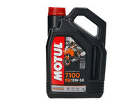 Ulei motor pentru motociclete Motul Ester 7100 15W50 4T 4L 710015W504L piesa NOUA