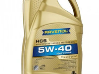 Ulei motor Ravenol HCS 5W-40 4L SAN7397