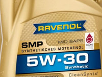 Ulei Motor Ravenol SMP 5W-30 4L 1111126-004-01-999 SAN7633