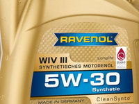 Ulei Motor Ravenol WIV Long Life III 5W-30 5L 1111120-005-01-999 SAN7617