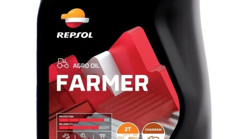 Ulei Motor Repsol Agro Oil Farmer Tools 2T 1L