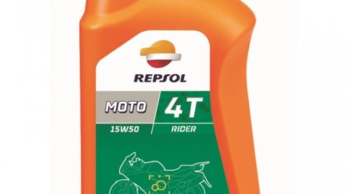 Ulei motor Repsol Moto Rider 4T 15W-50 1L