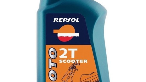 Ulei motor REPSOL MOTO SCOOTER 2T (1L)