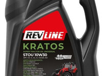 Ulei Motor RWJ Rev Line Kratos STOU 10W-30 5L