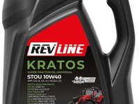 Ulei Motor RWJ Rev Line Kratos STOU 10W-40 5L