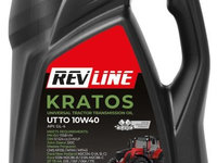 Ulei Motor RWJ Rev Line Kratos UTTO 10W-40 5L