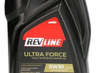 Ulei Motor RWJ Rev Line Ultra Force 5W-30 1L ULTRA F. C2/C3 5W30 1L