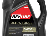 Ulei Motor RWJ Rev Line Ultra Force 5W-30 4L ULTRA F. C3 5W30 4L