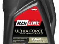 Ulei Motor RWJ Rev Line Ultra Force 5W-40 1L SYNTHETIC 5W40 1L