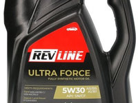 Ulei Motor RWJ Rev Line Ultra Force A5/B5 5W-30 4L