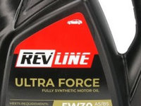 Ulei Motor RWJ Rev Line Ultra Force A5/B5 5W-30 4L SAN7185