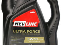 Ulei Motor RWJ Rev Line Ultra Force C2/C3 5W-30 4L ULTRA F. C2/C3 5W30 4L