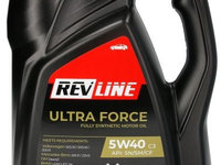 Ulei Motor RWJ Rev Line Ultra Force C3 5W-40 4L