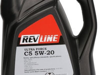 Ulei Motor RWJ Rev Line Ultra Force C5 5W-20 4L