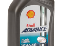 Ulei Motor Shell Advance Ultra 4T 10W-40 1L