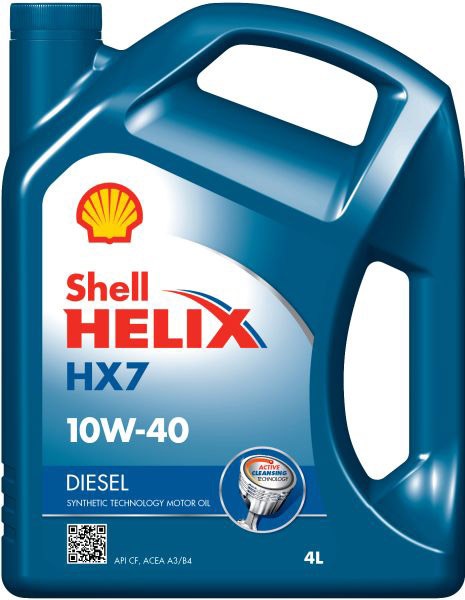 Ulei motor Shell Helix D HX7 10w40 4L