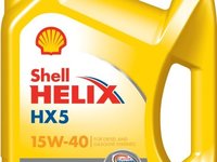 Ulei motor shell helix hx5 15w40 4L