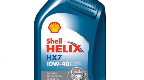 Ulei motor Shell Helix HX7 10W-40 1L