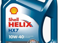 Ulei motor Shell Helix HX7 10W-40 4L SAN7734