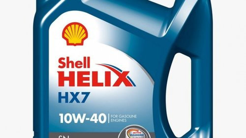 Ulei motor Shell Helix HX7 10W-40 4L SAN7734