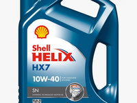 Ulei motor Shell Helix HX7 10W-40 4L