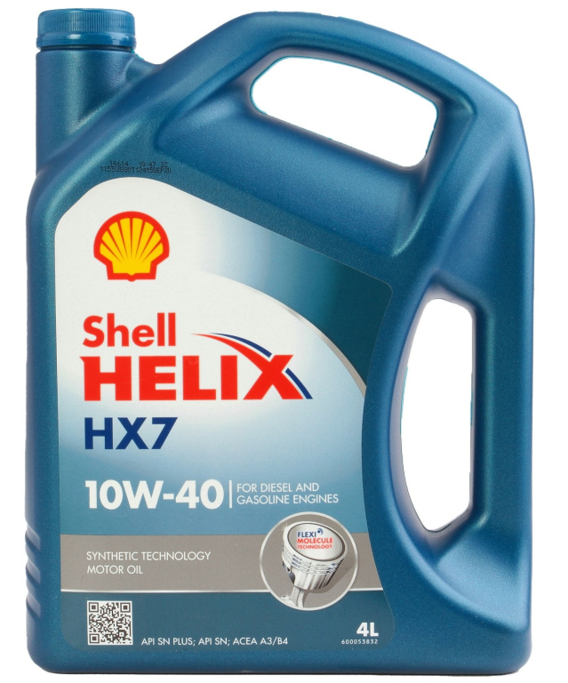 Ulei motor SHELL HELIX HX7 10W40 4L
