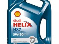 Ulei motor Shell Helix HX7 Professional AV 5W-30 5L