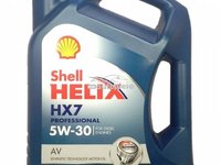Ulei motor SHELL Helix HX7 Professional AV diesel 5W30 5L SHEN0084 piesa NOUA