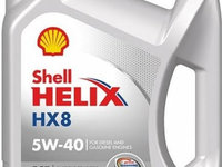 Ulei motor Shell Helix HX8 ECT 5W-40 5L SAN7740