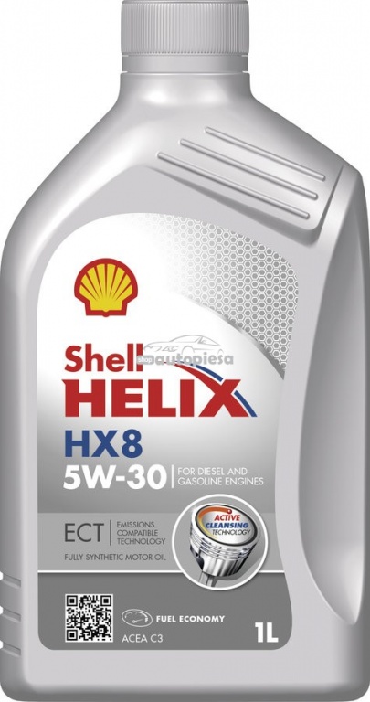 Ulei motor SHELL Helix HX8 ECT C3 5W30 1L 550048140 piesa NOUA