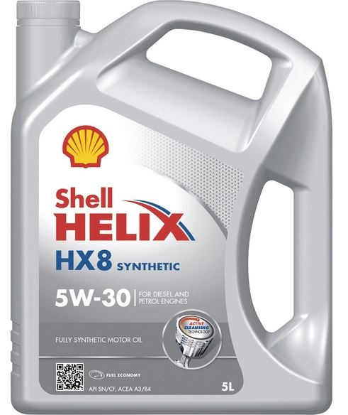 Ulei motor SHELL HELIX HX8 ECT C3 5W30 C3 5L