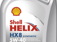 Ulei motor Shell Helix HX8 Synthetic 5W-40 1L