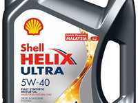Ulei Motor Shell Helix Ultra 5W-40 4L
