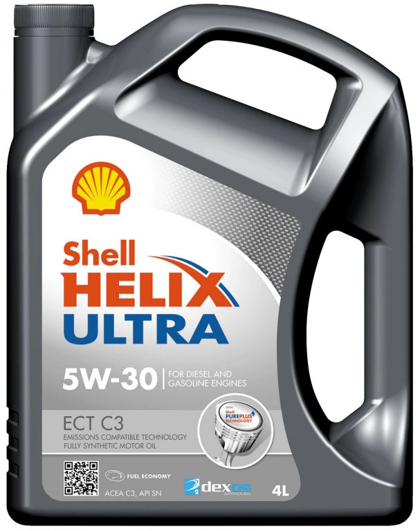 Ulei Motor Shell Helix Ultra ECT C3 5W-30 4L
