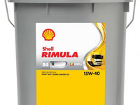 Ulei Motor Shell Rimula R4 X 15W-40 20L