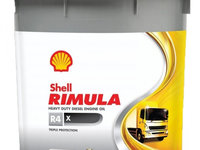 Ulei Motor Shell Rimula R4 X 15W-40 20L