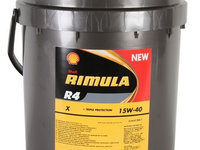 Ulei Motor Shell Rimula R4 X 15W-40 20L