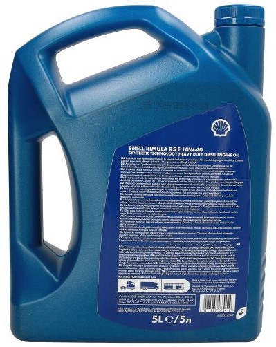 Ulei Motor Shell Rimula R5 E 10W-40 5L