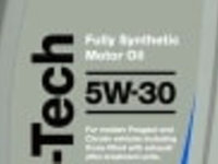 Ulei motor sintetic 5W30 PTC1L PEUGEOT & CITROEN 1L (DPF) C2, SM, CF