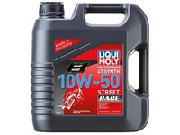 Ulei motor sintetic Liqui Moly Motorbike 4T 10W50 STREET RACE (1686) 4 Litri