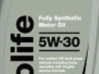 Ulei motor sintetic PRO1L 5W30 5L pentru grupul VW, C3, VW 504 00/507 00, MB 229.51, BMW LL-04, C30 PORSCHE