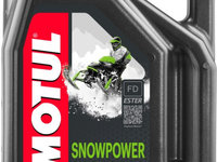 Ulei Motor Snowmobil Motul Snowpower 2T 4L 105888