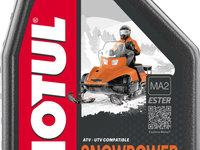 Ulei Motor Snowmobil Motul Snowpower 4T 0W-40 1L 105891